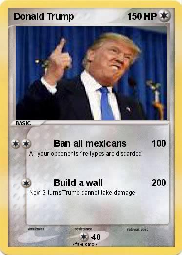 Pokemon Donald Trump