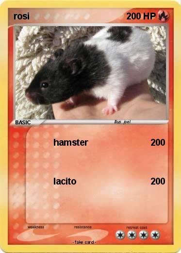 Pokemon rosi