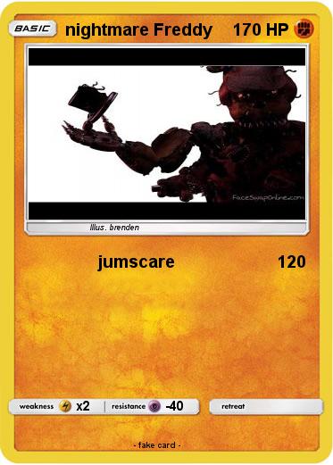 Pokemon nightmare Freddy