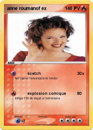 Pokemon anne roumanof ex