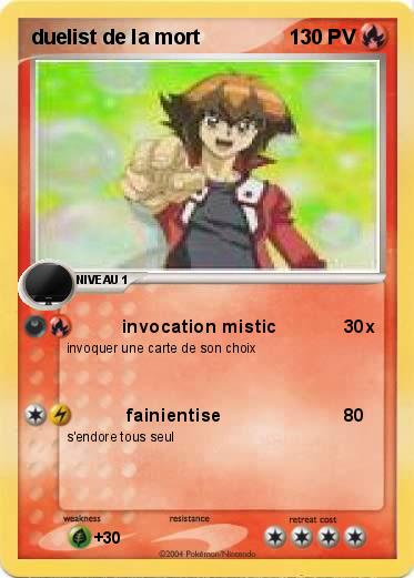 Pokemon duelist de la mort