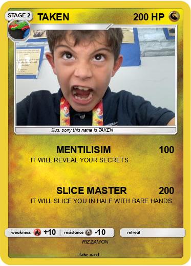 Pokemon TAKEN