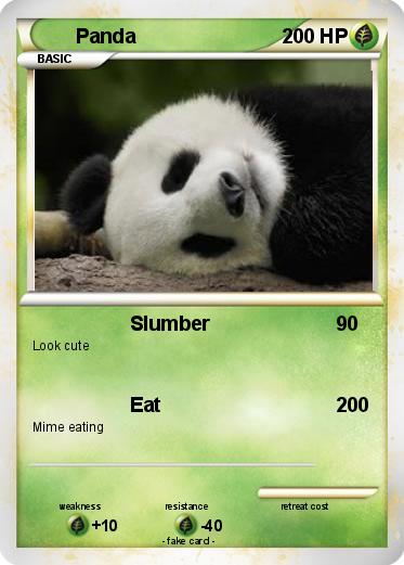 Pokemon Panda