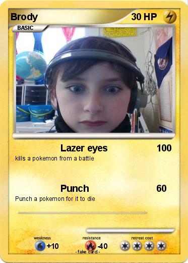 Pokemon Brody