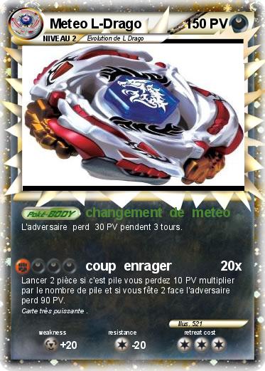 Pokemon Meteo L-Drago