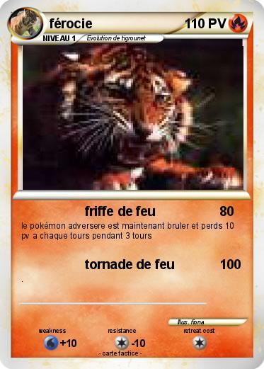 Pokemon férocie