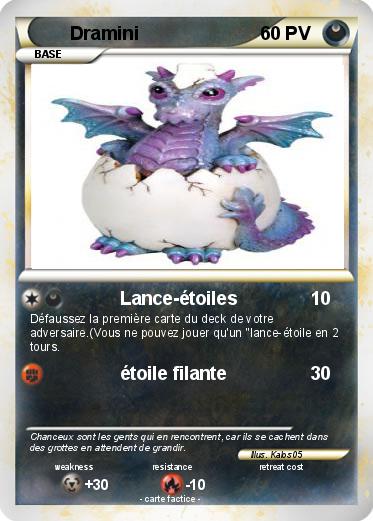 Pokemon Dramini