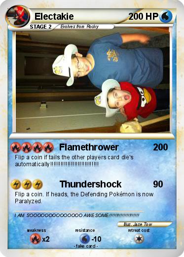 Pokemon Electakie
