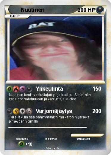 Pokemon Nuutinen