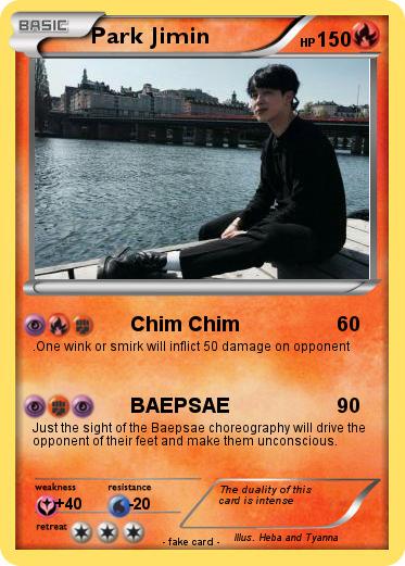 Pokemon Park Jimin
