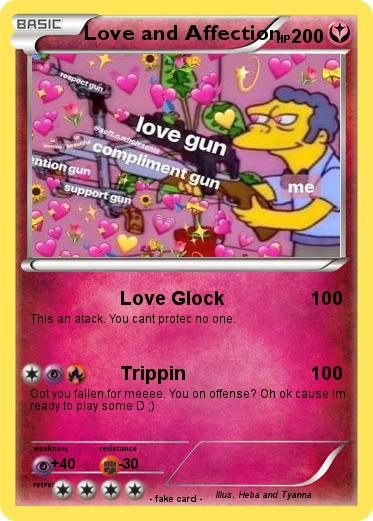 Pokemon Love and Affection