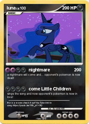 Pokemon luna
