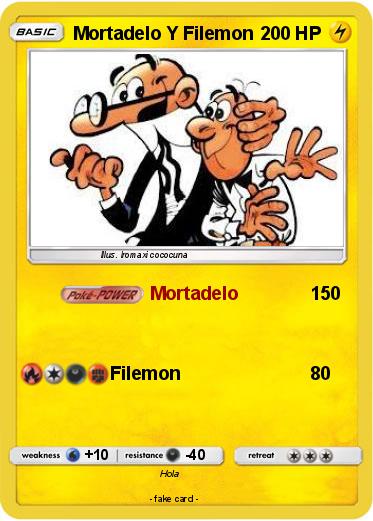 Pokemon Mortadelo Y Filemon