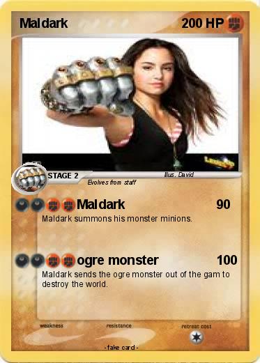 Pokemon Maldark
