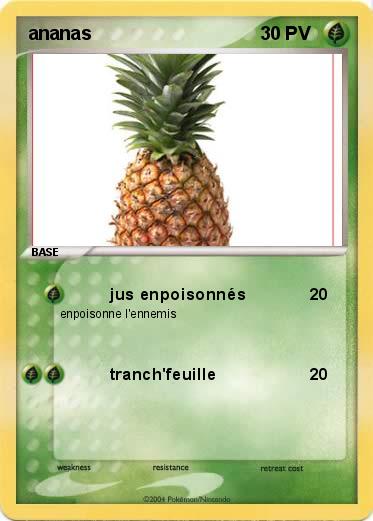 Pokemon ananas
