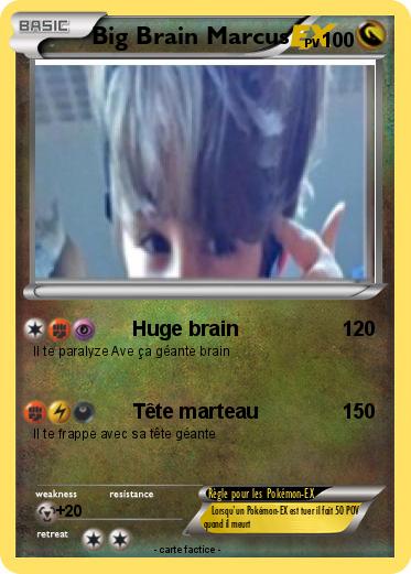 Pokemon Big Brain Marcus
