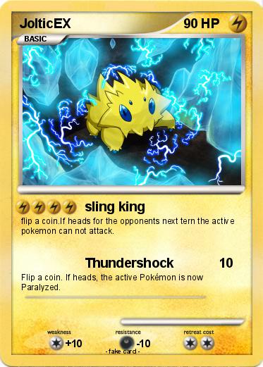Pokemon JolticEX