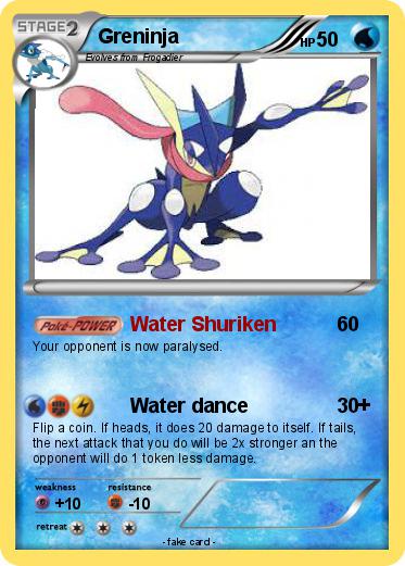 Pokemon Greninja