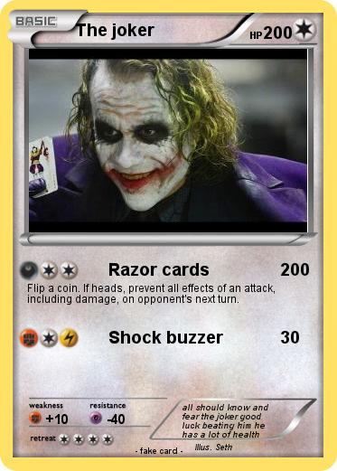 Pokemon The joker