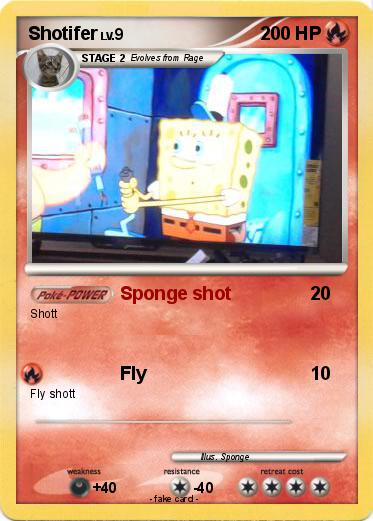 Pokemon Shotifer