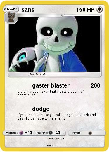 Pokemon sans