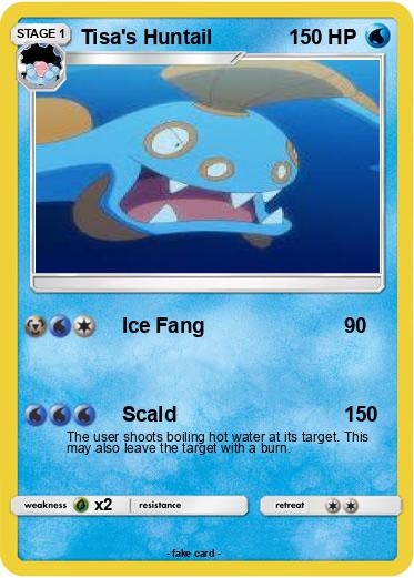 Pokemon Tisa's Huntail