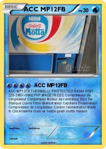 Pokemon ACC MP12FB