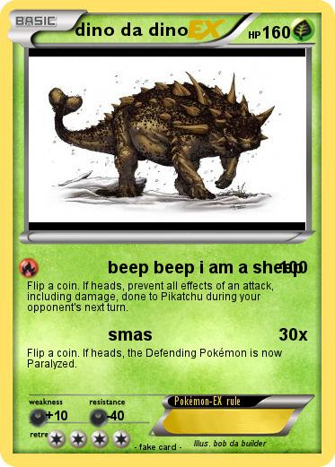 Pokemon dino da dino