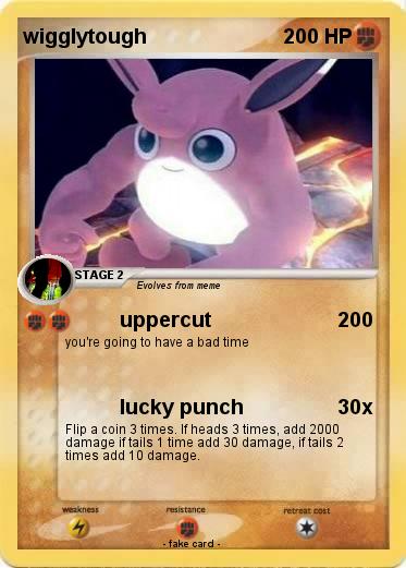 Pokemon wigglytough