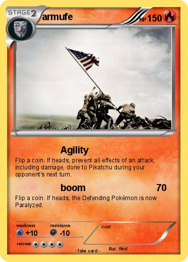 Pokemon armufe