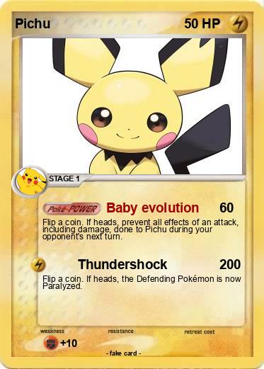 Pokemon Pichu
