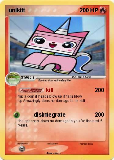 Pokemon unikitt