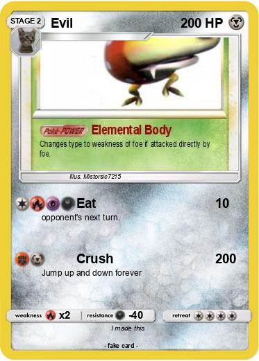 Pokemon Evil