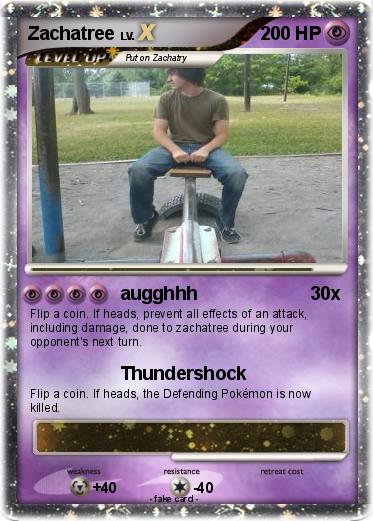 Pokemon Zachatree
