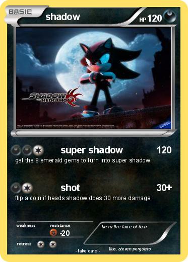 Pokemon shadow