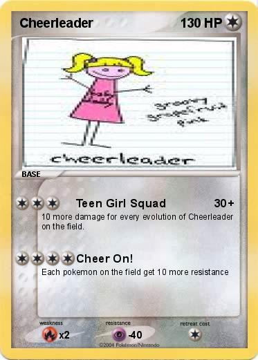 Pokemon Cheerleader
