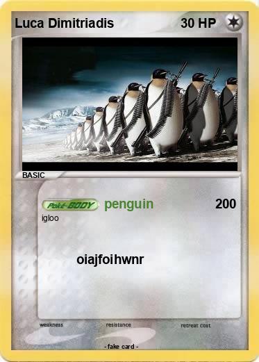 Pokemon Luca Dimitriadis