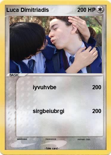 Pokemon Luca Dimitriadis