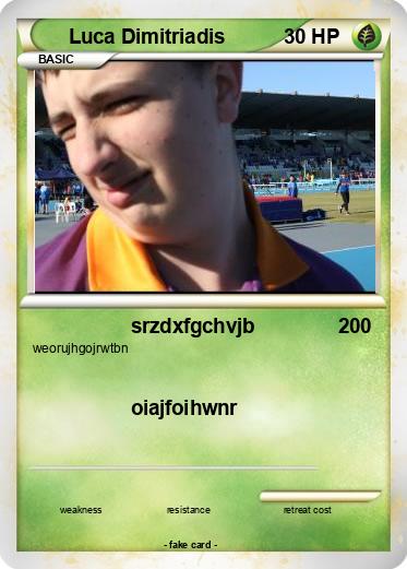 Pokemon Luca Dimitriadis
