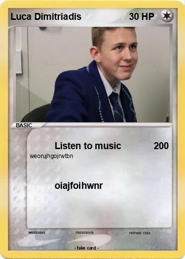 Pokemon Luca Dimitriadis