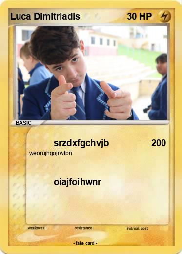 Pokemon Luca Dimitriadis