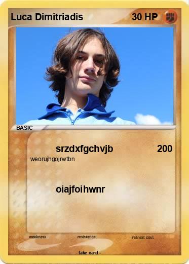 Pokemon Luca Dimitriadis
