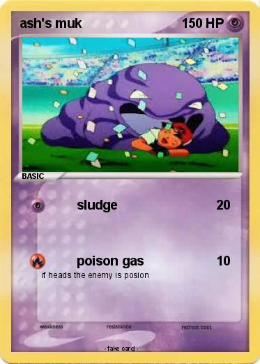 Pokemon ash's muk