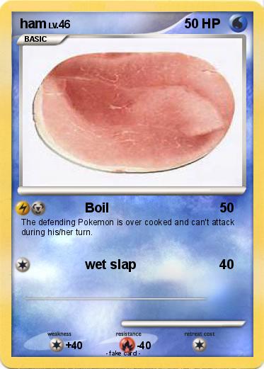 Pokemon ham