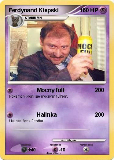 Pokemon Ferdynand Kiepski