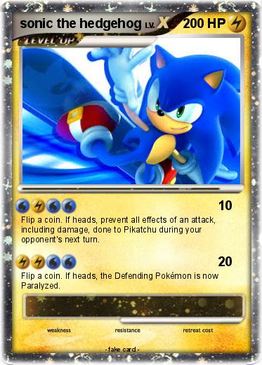 Pokemon sonic the hedgehog