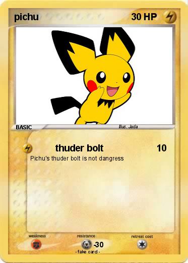 Pokemon pichu