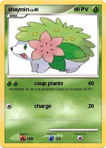 Pokemon shaymin