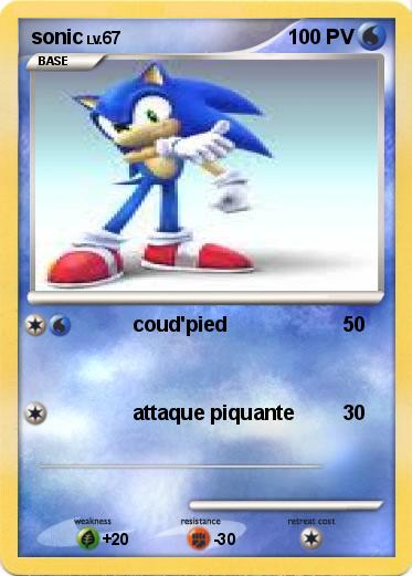 Pokemon sonic