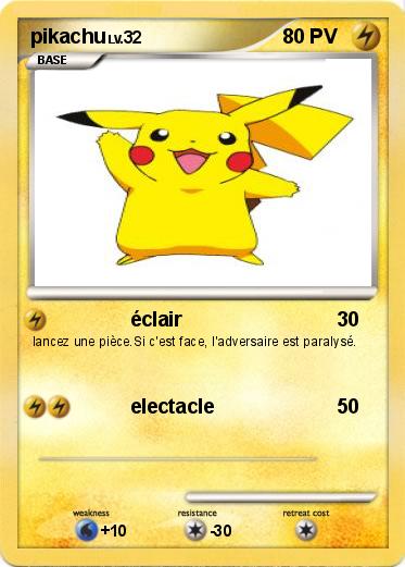 Pokemon pikachu